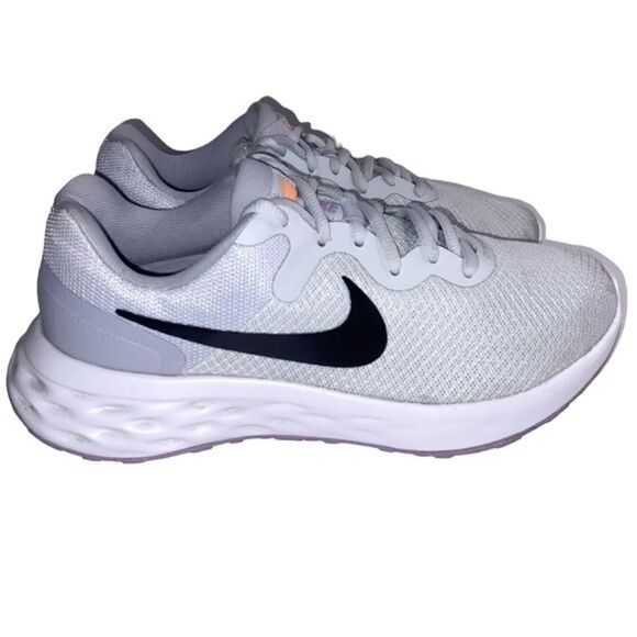 Nike Wm’s Sz 7 Gray Purple Revolution 6 Next Nature Running Shoes Sneakers - Picture 3 of 7